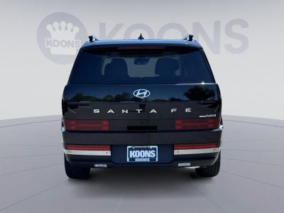 2026 Hyundai SANTA FE HYBRID Limited