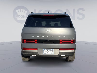 2026 Hyundai SANTA FE HYBRID Limited