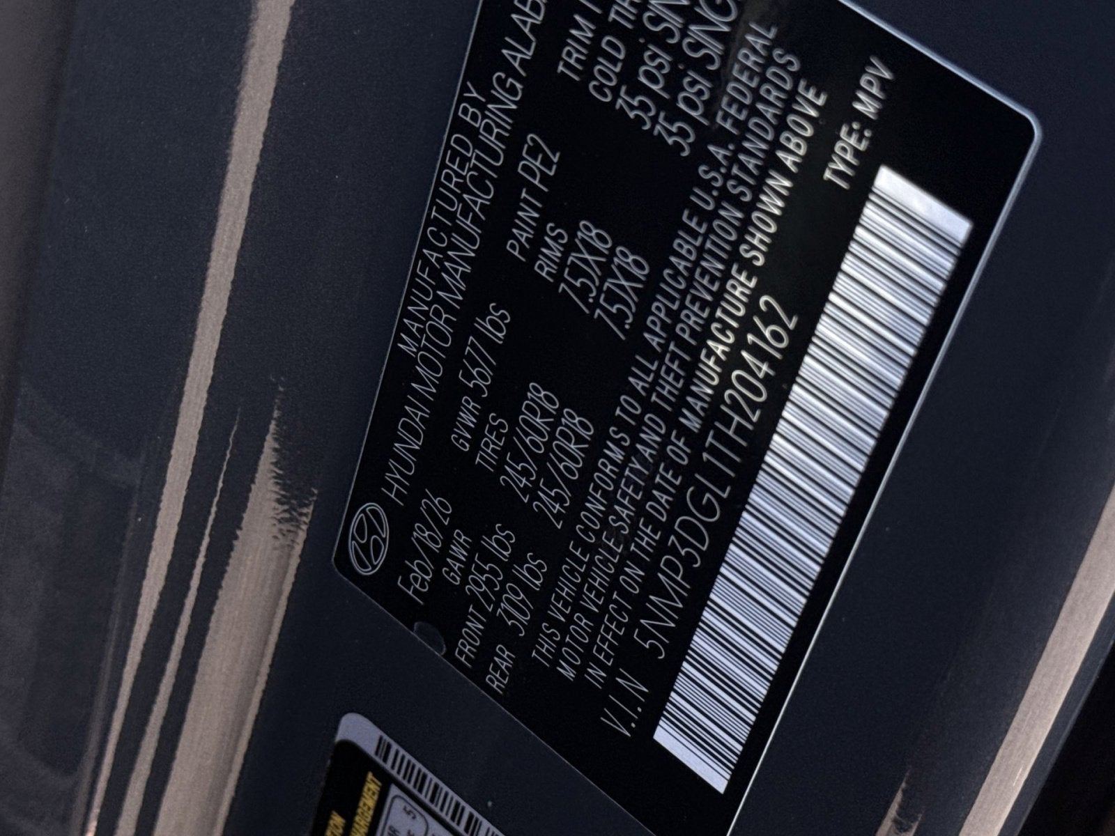 2026 Hyundai SANTA FE XRT