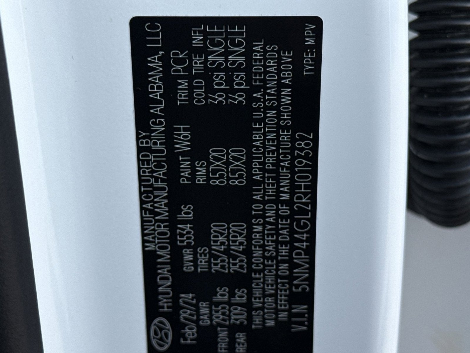 2024 Hyundai SANTA FE Limited