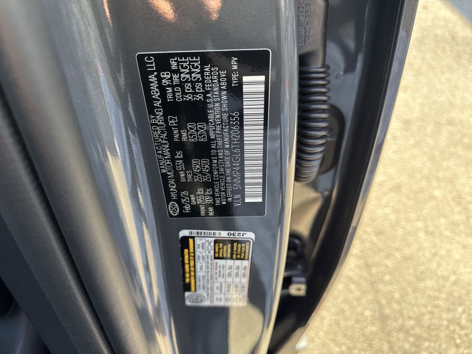 2026 Hyundai SANTA FE Limited