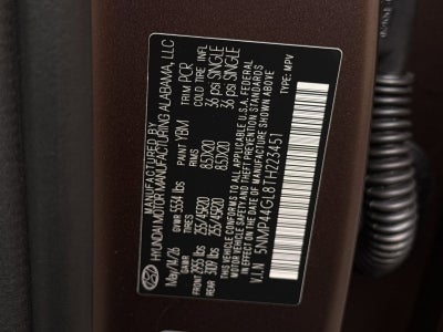 2026 Hyundai SANTA FE Limited
