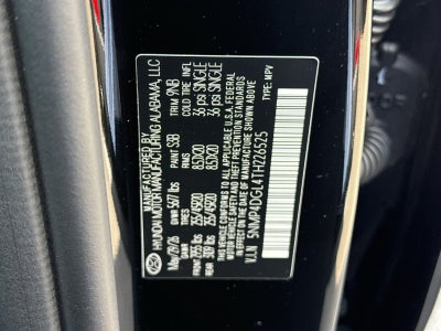 2026 Hyundai SANTA FE Limited