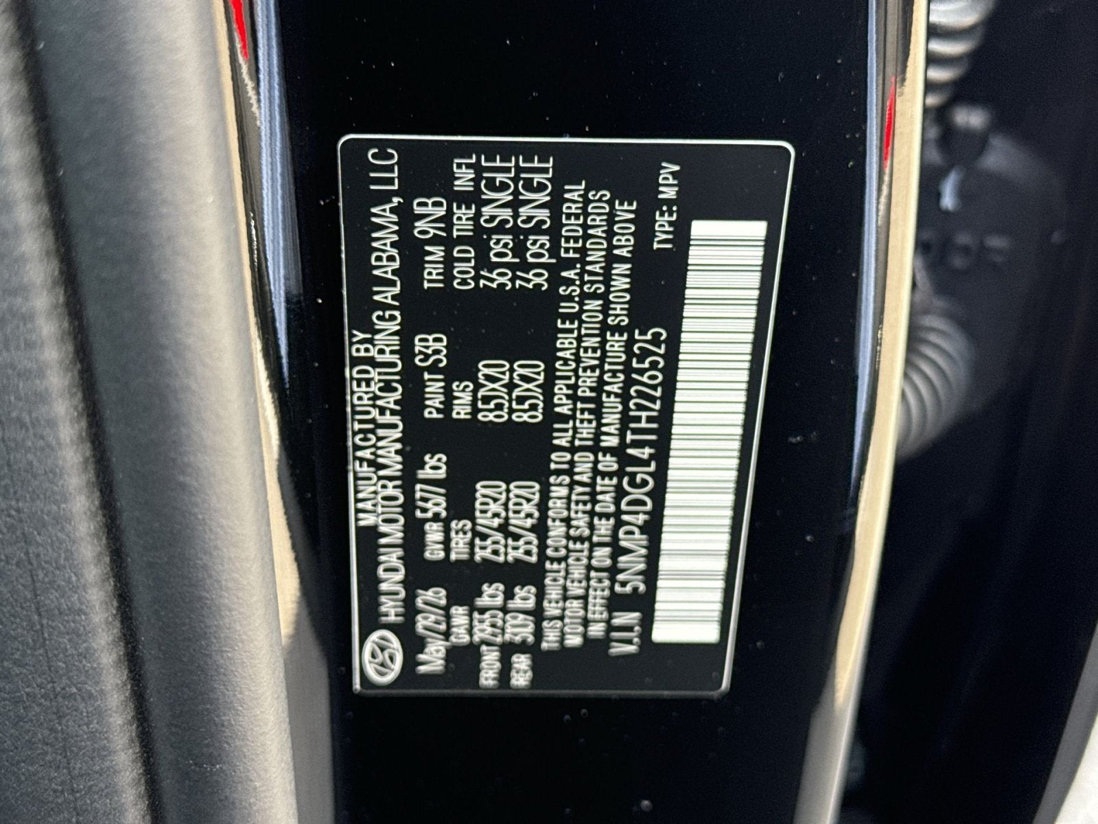 2026 Hyundai SANTA FE Limited