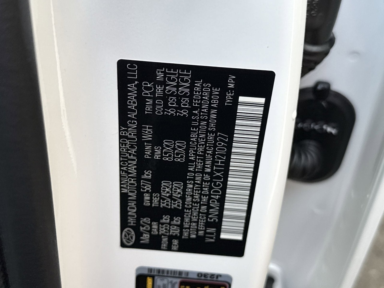 2026 Hyundai SANTA FE Limited