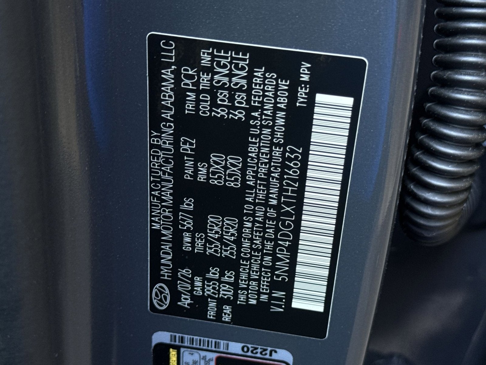 2026 Hyundai SANTA FE Limited