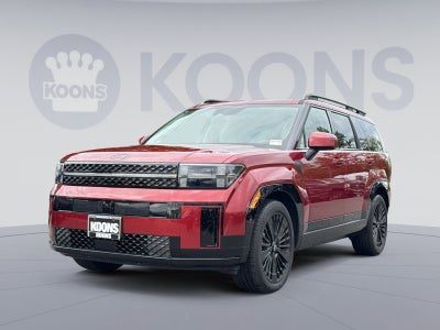 2025 Hyundai SANTA FE HYBRID Calligraphy