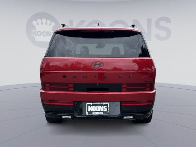 2025 Hyundai SANTA FE HYBRID Calligraphy