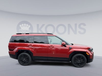 2025 Hyundai SANTA FE HYBRID Calligraphy