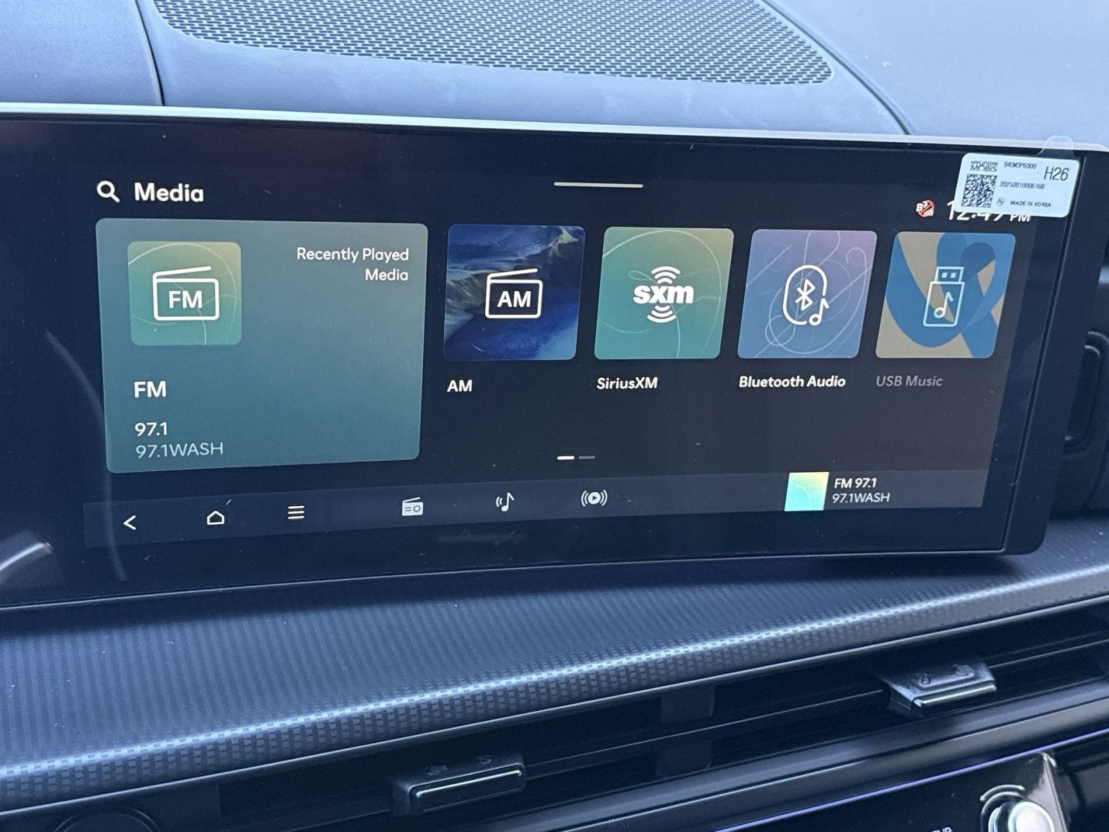 2026 Hyundai SANTA FE HYBRID Calligraphy