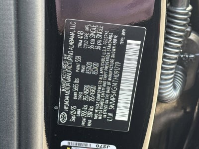 2026 Hyundai SANTA FE HYBRID Calligraphy