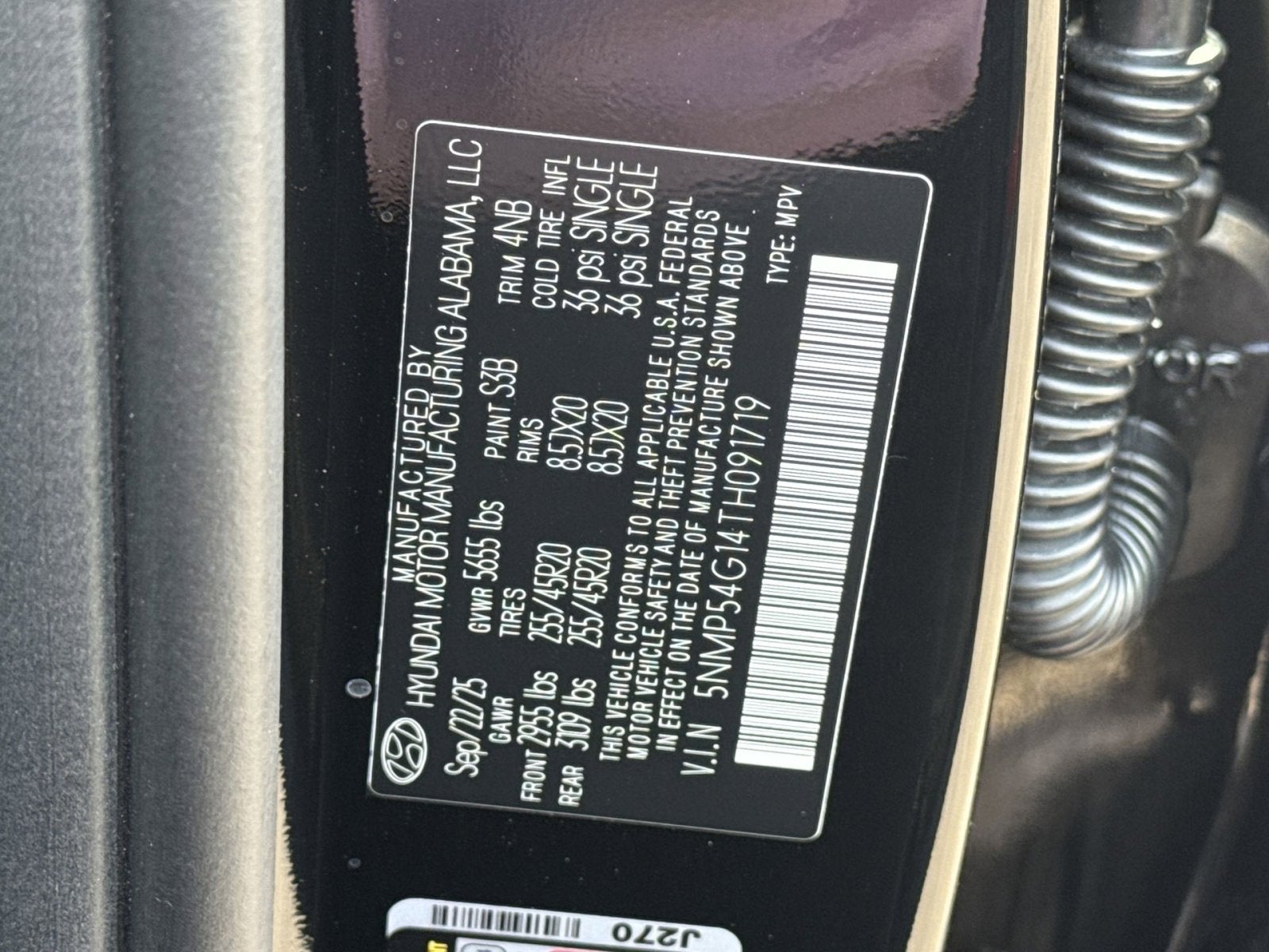 2026 Hyundai SANTA FE HYBRID Calligraphy