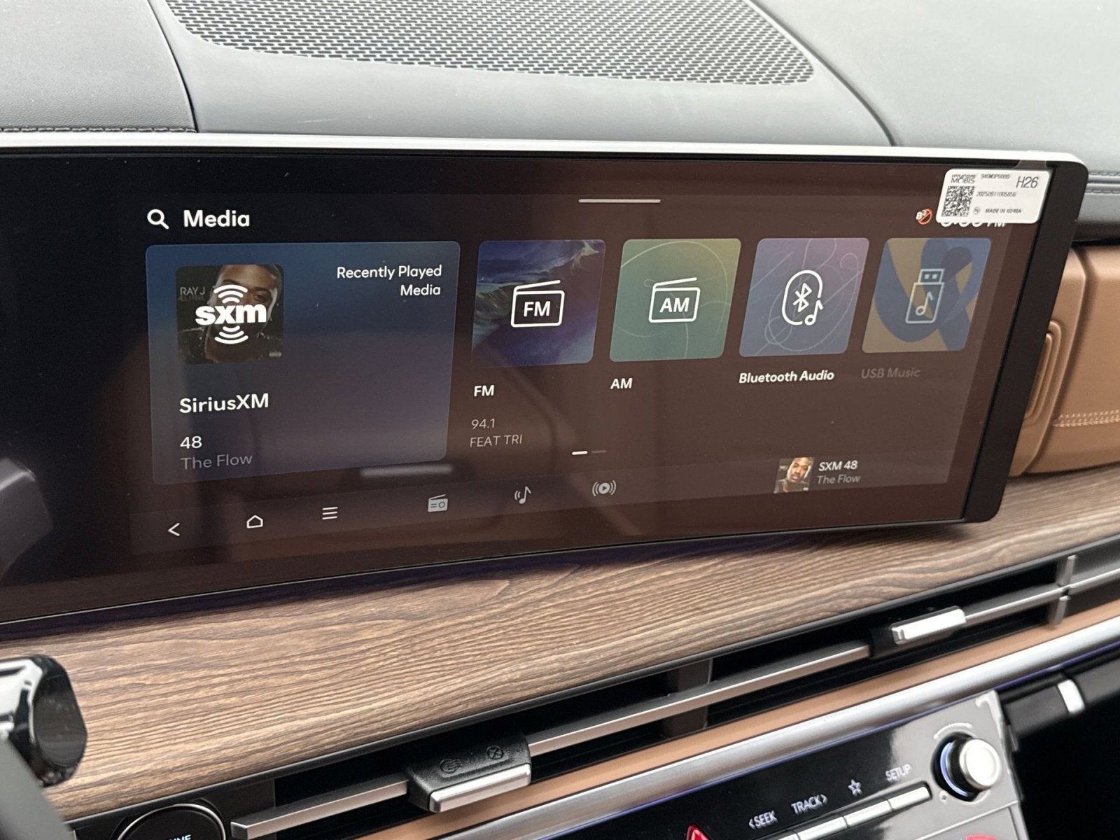 2026 Hyundai SANTA FE HYBRID Calligraphy