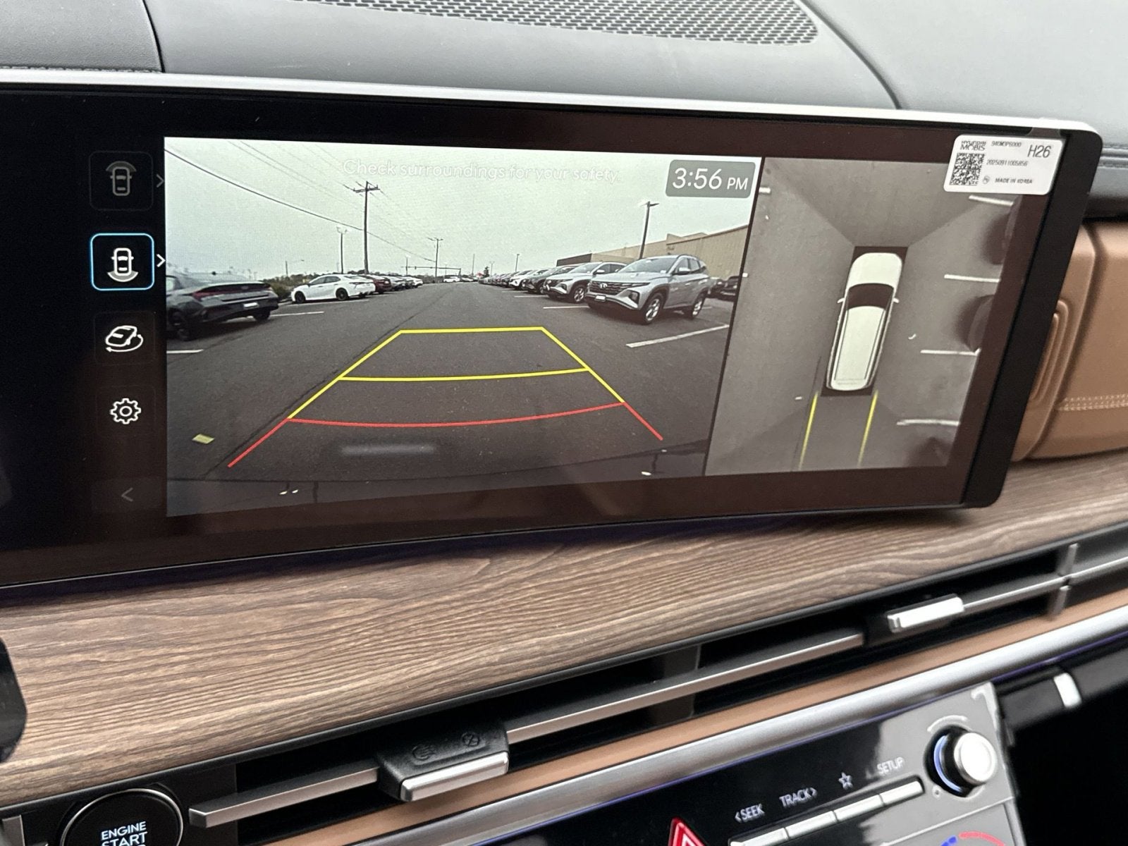 2026 Hyundai SANTA FE HYBRID Calligraphy