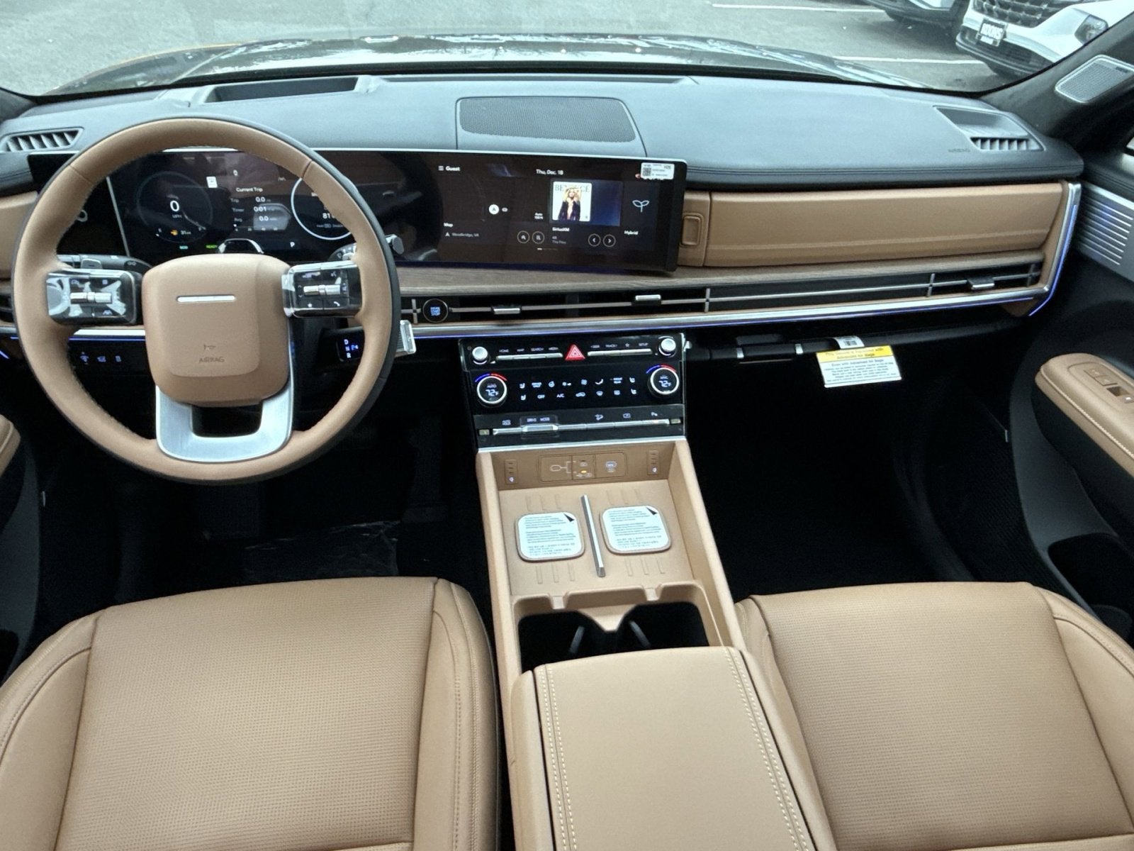 2026 Hyundai SANTA FE HYBRID Calligraphy