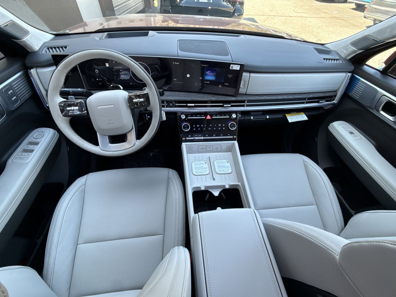 2026 Hyundai SANTA FE HYBRID Calligraphy