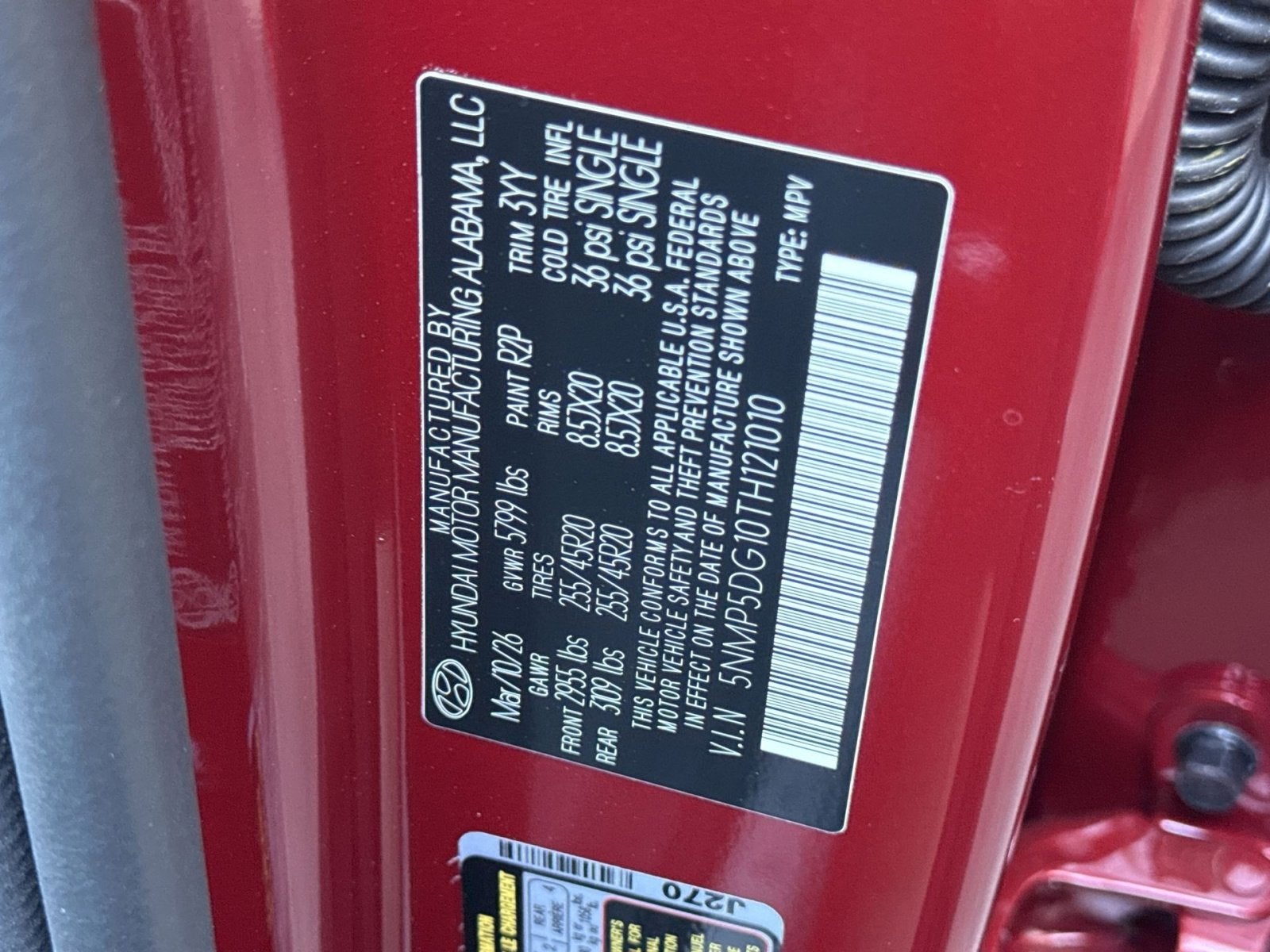 2026 Hyundai SANTA FE HYBRID Calligraphy