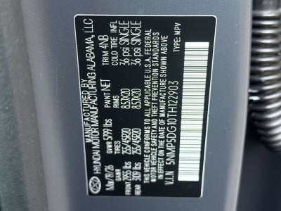 2026 Hyundai SANTA FE HYBRID Calligraphy