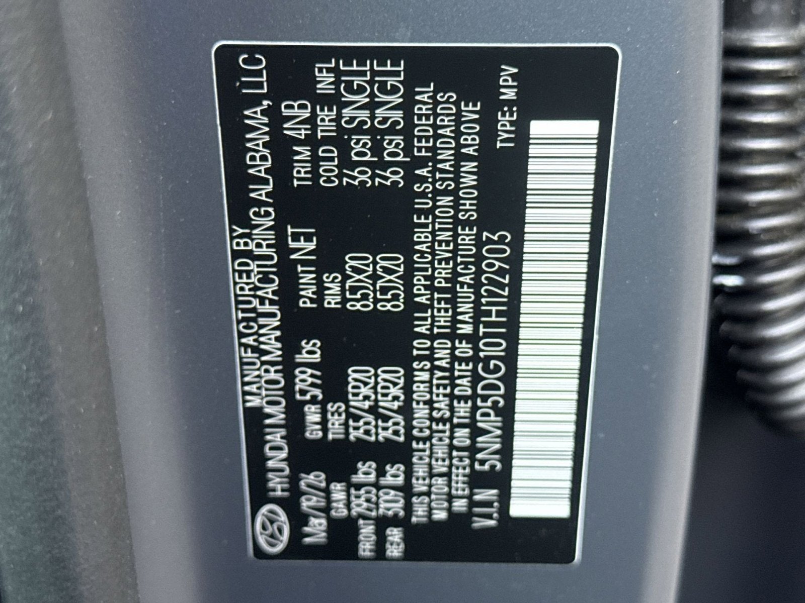 2026 Hyundai SANTA FE HYBRID Calligraphy