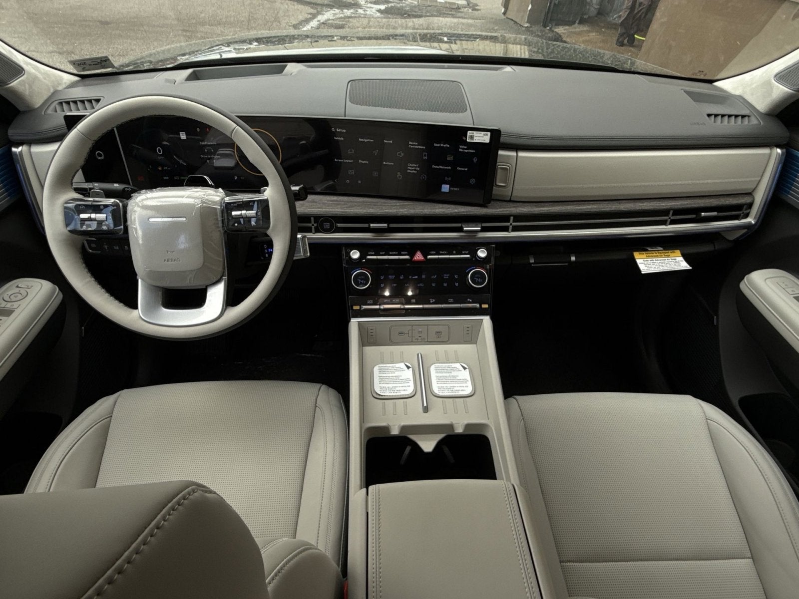 2026 Hyundai SANTA FE HYBRID Calligraphy