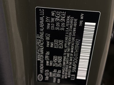 2026 Hyundai SANTA FE HYBRID Calligraphy