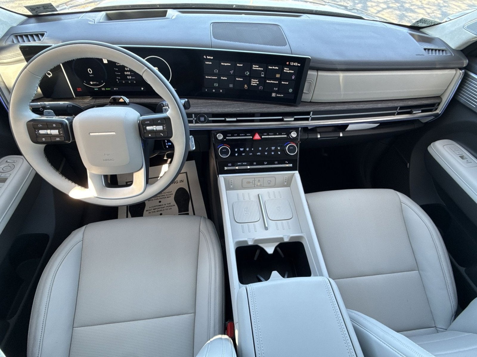 2026 Hyundai SANTA FE HYBRID Calligraphy