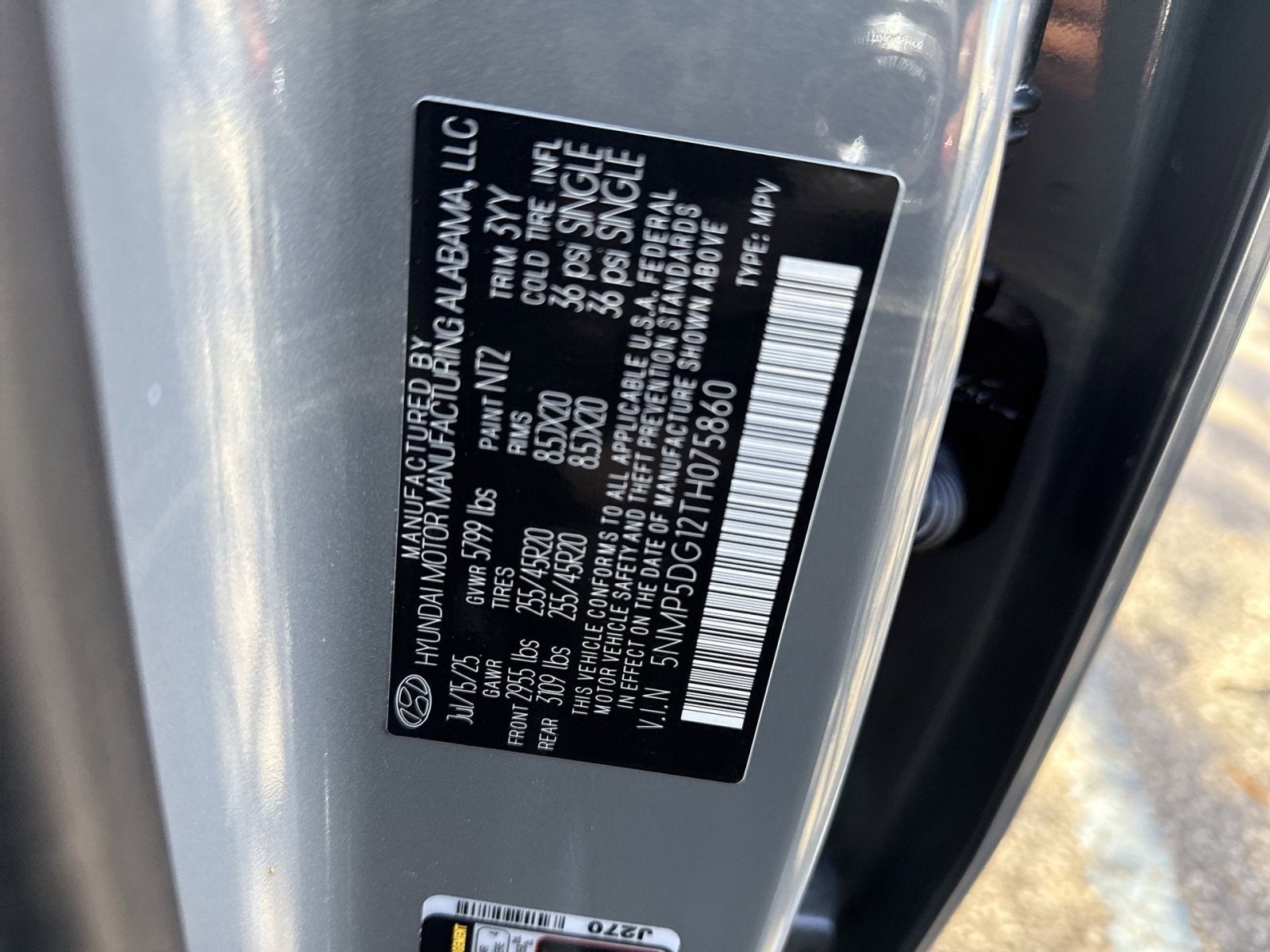 2026 Hyundai SANTA FE HYBRID Calligraphy