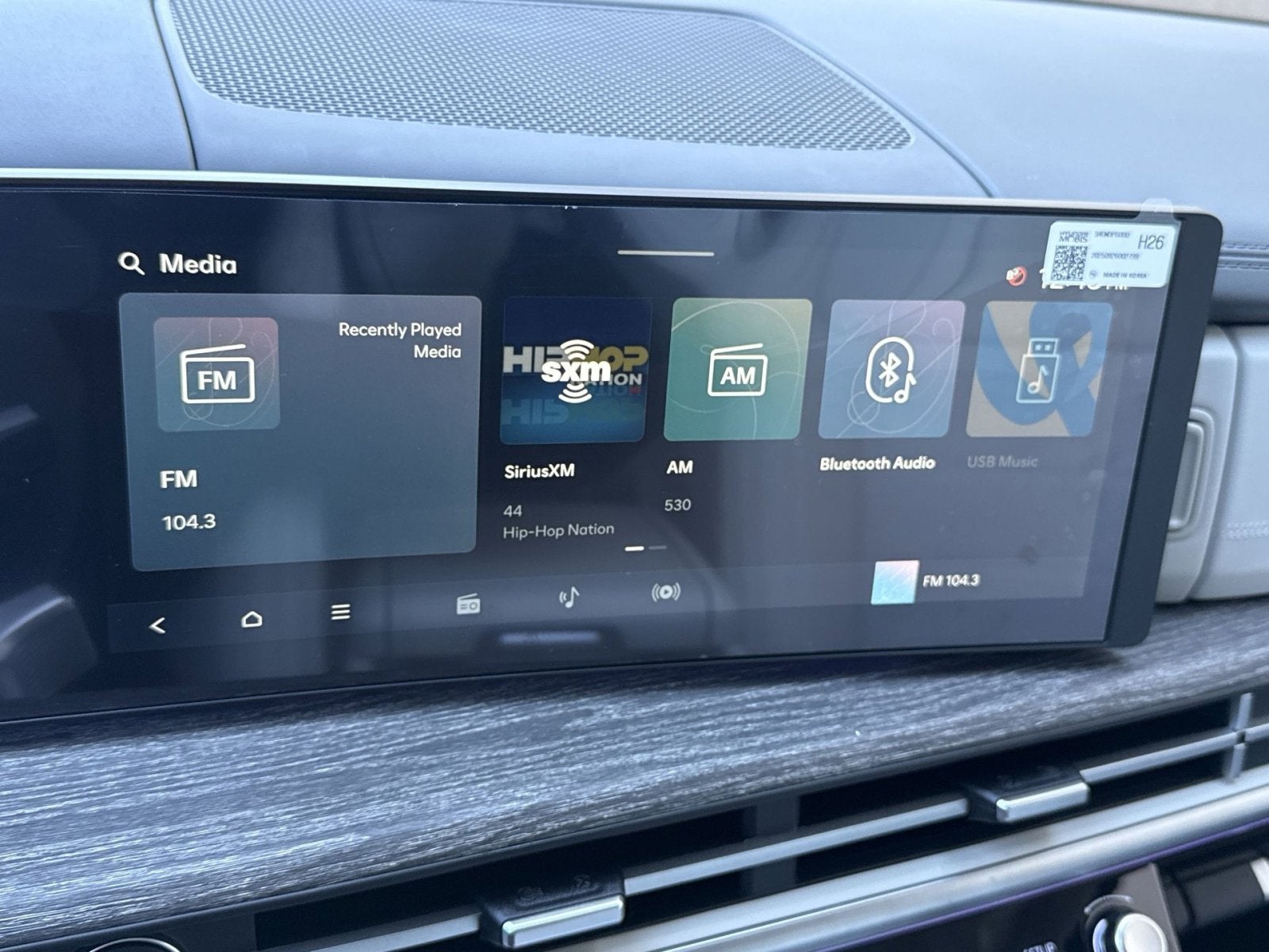 2026 Hyundai SANTA FE HYBRID Calligraphy