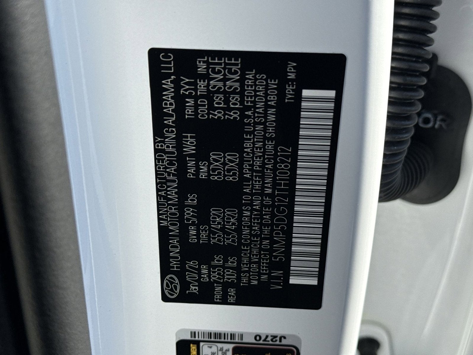 2026 Hyundai SANTA FE HYBRID Calligraphy