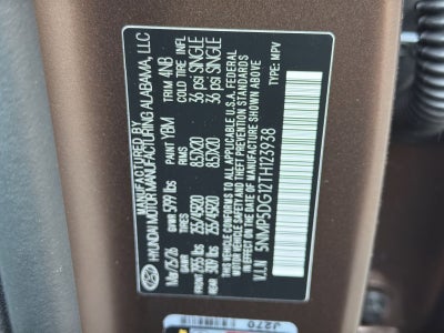 2026 Hyundai SANTA FE HYBRID Calligraphy