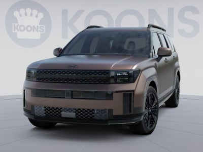 2026 Hyundai SANTA FE HYBRID Calligraphy