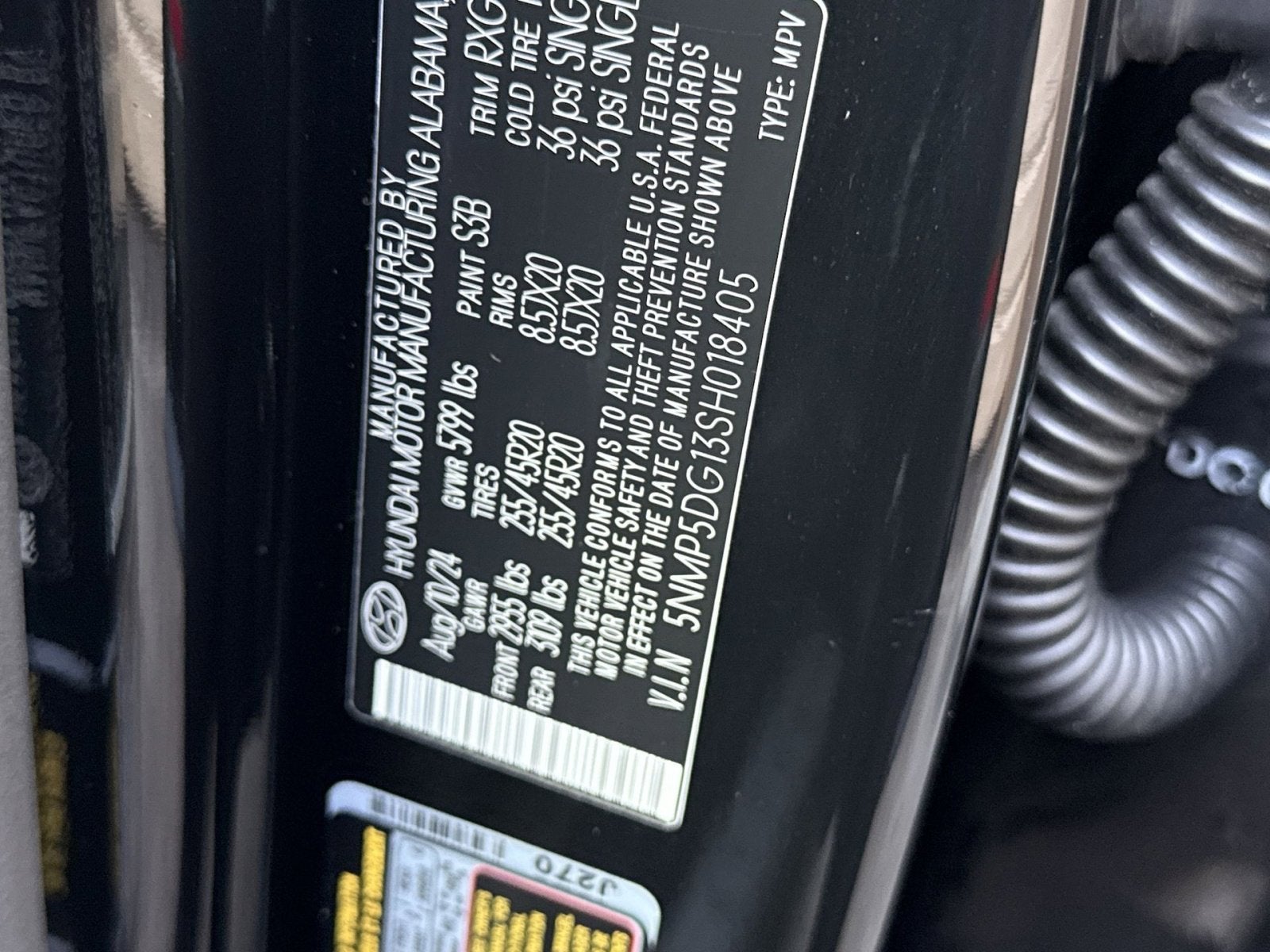 2025 Hyundai SANTA FE HYBRID Calligraphy