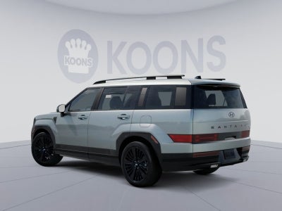 2026 Hyundai SANTA FE HYBRID Calligraphy