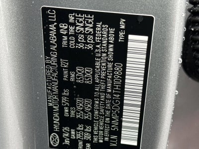 2026 Hyundai SANTA FE HYBRID Calligraphy