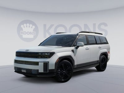 2026 Hyundai SANTA FE HYBRID Calligraphy