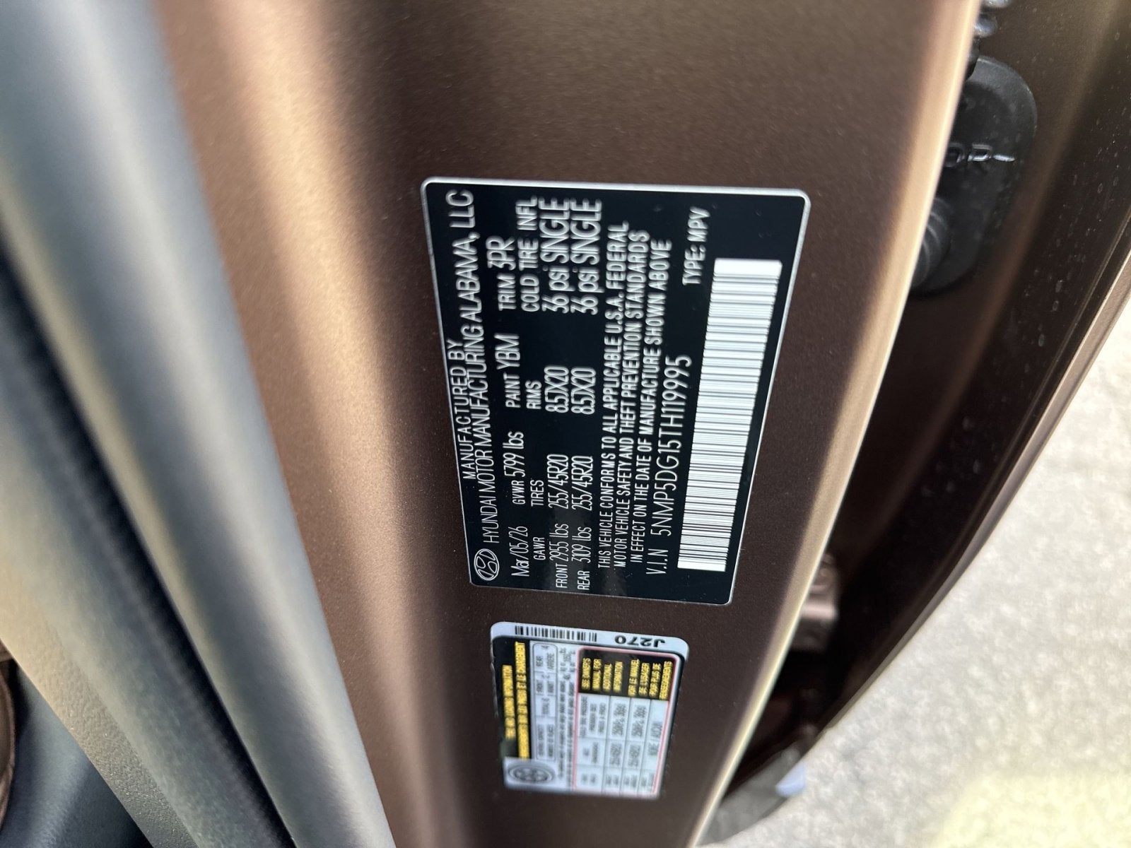 2026 Hyundai SANTA FE HYBRID Calligraphy