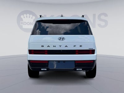 2026 Hyundai SANTA FE HYBRID Calligraphy