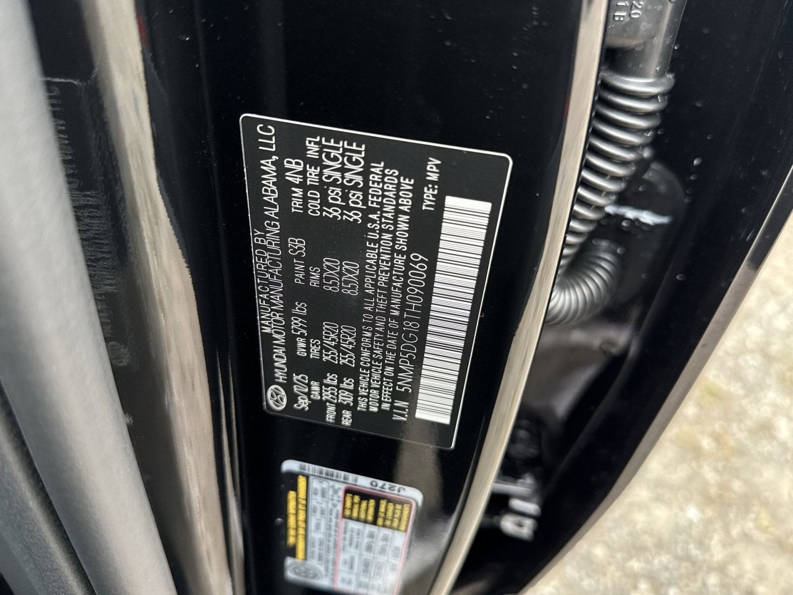 2026 Hyundai SANTA FE HYBRID Calligraphy