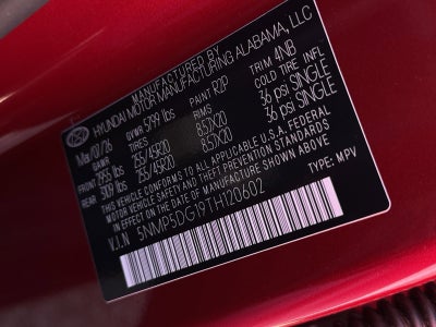 2026 Hyundai SANTA FE HYBRID Calligraphy