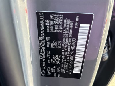 2026 Hyundai SANTA FE HYBRID Calligraphy