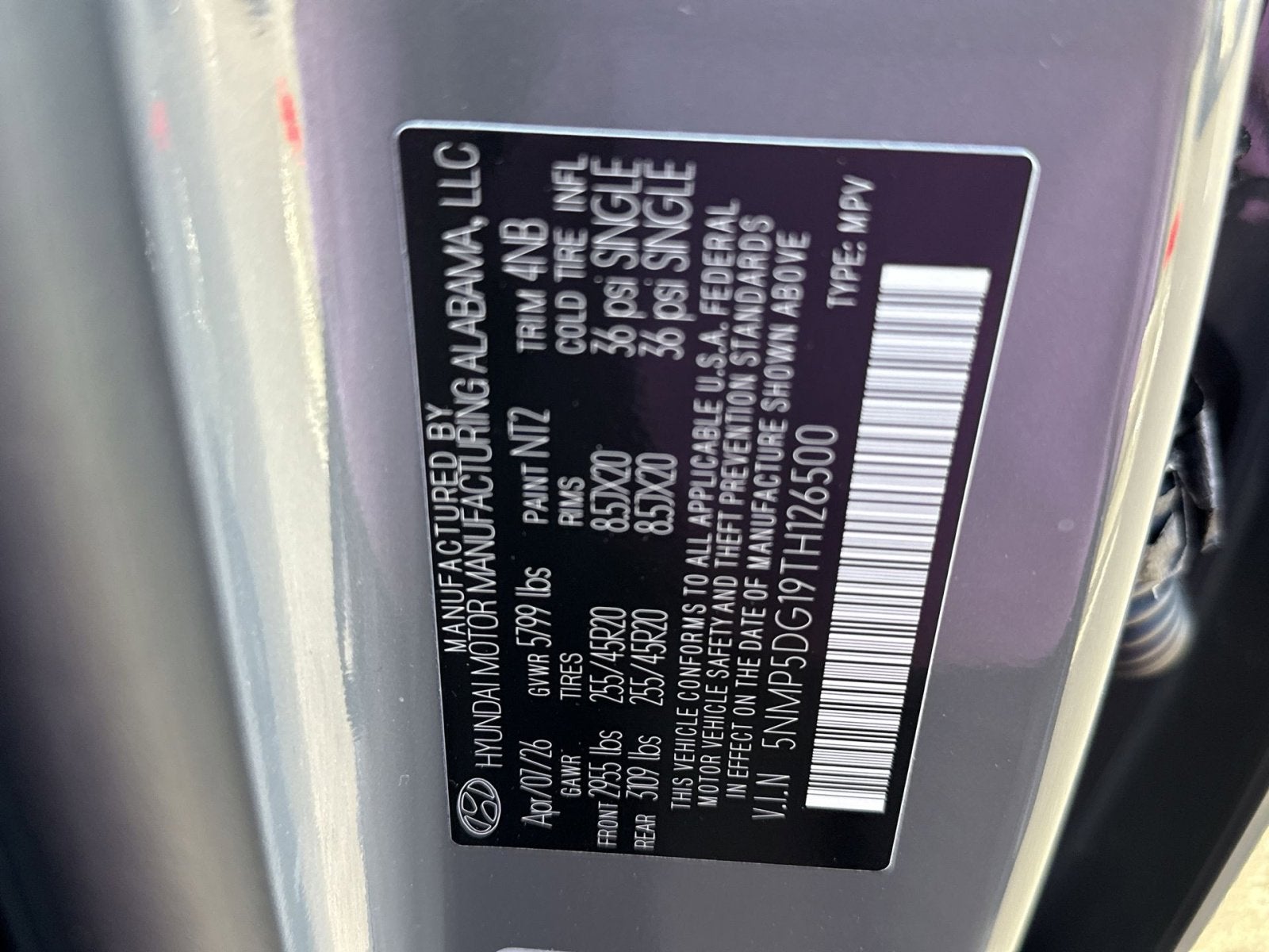 2026 Hyundai SANTA FE HYBRID Calligraphy