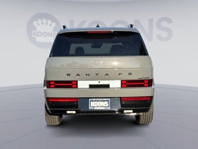 2026 Hyundai SANTA FE HYBRID Calligraphy