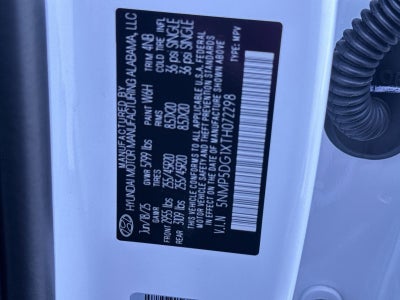 2026 Hyundai SANTA FE HYBRID Calligraphy