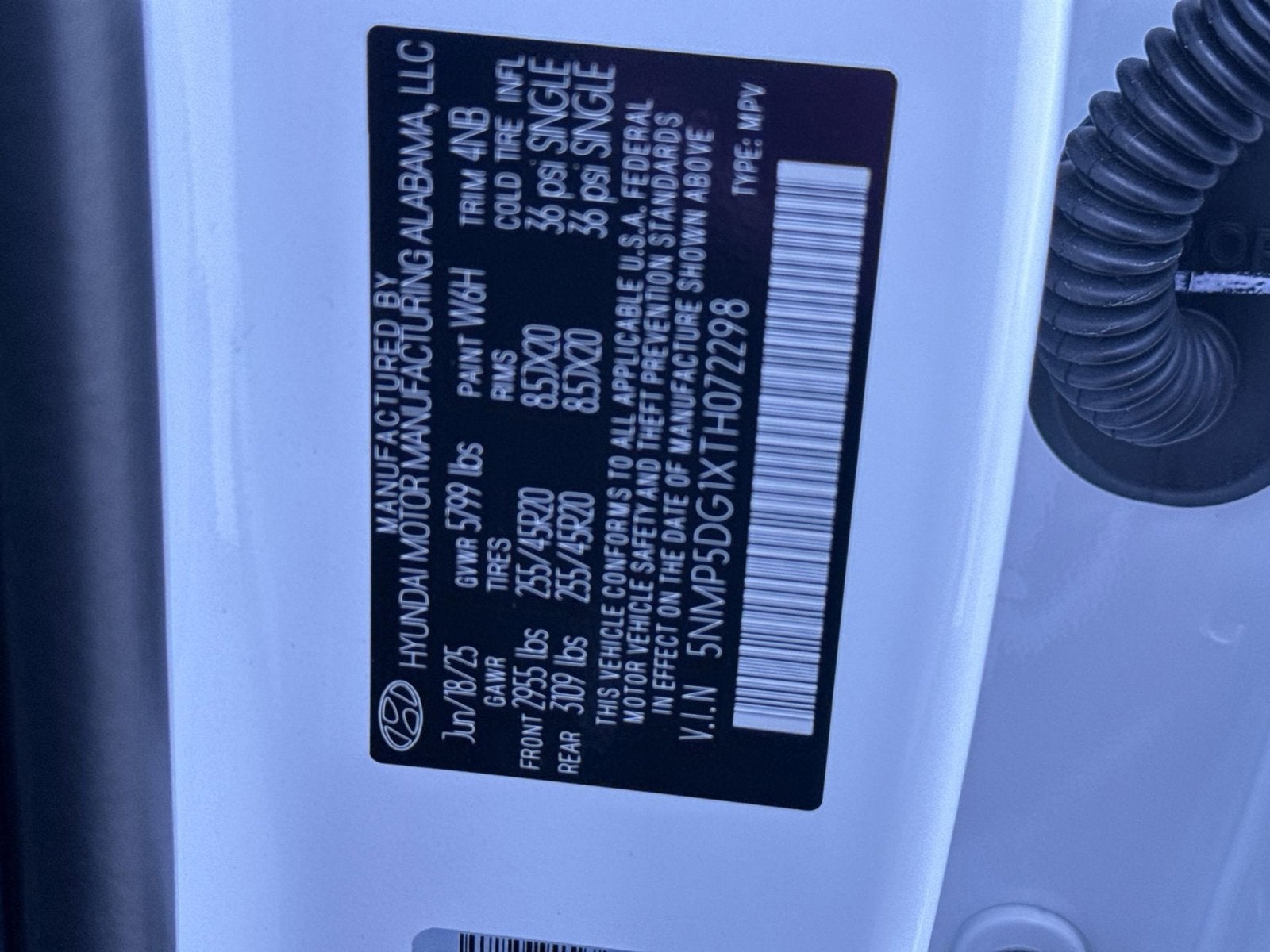 2026 Hyundai SANTA FE HYBRID Calligraphy