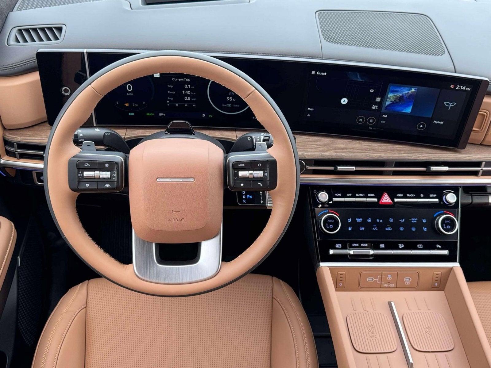 2026 Hyundai SANTA FE HYBRID Calligraphy