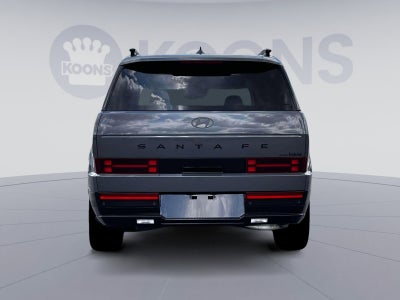 2026 Hyundai SANTA FE HYBRID Calligraphy