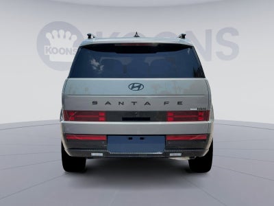 2026 Hyundai SANTA FE HYBRID Calligraphy