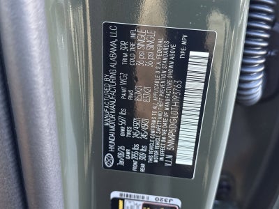 2026 Hyundai SANTA FE Calligraphy