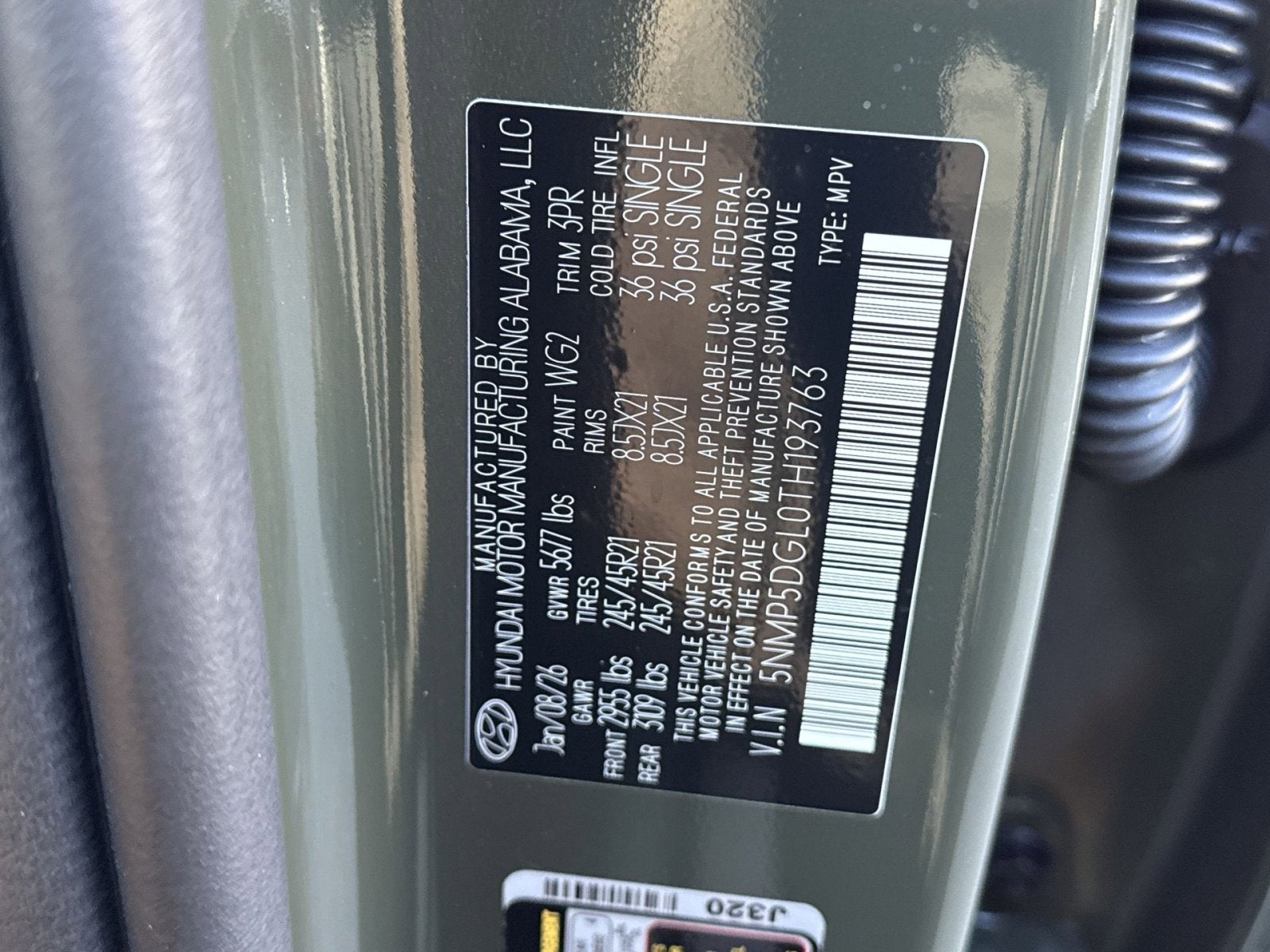 2026 Hyundai SANTA FE Calligraphy