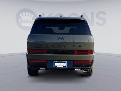 2026 Hyundai SANTA FE Calligraphy